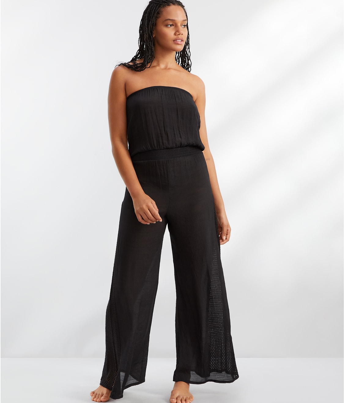 Strapless Jumpsuit Cover-Up | Bare Necessities