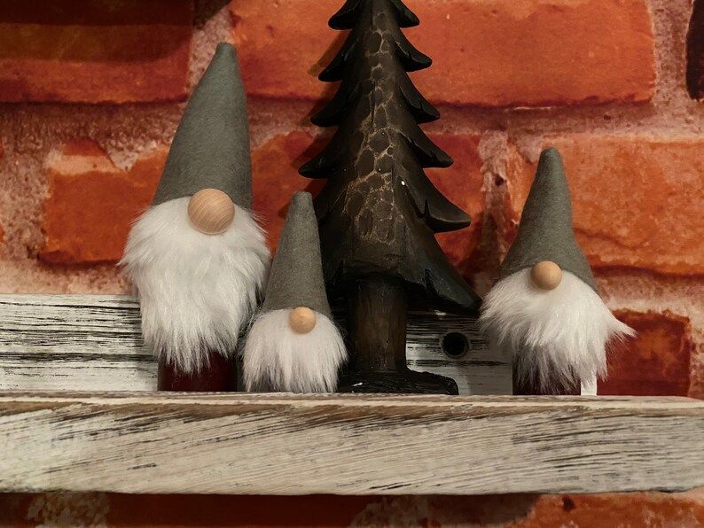 Gnome Set, Wooden Gnomes, Peg Dolls, Twelve Days of Christmas | Etsy (US)
