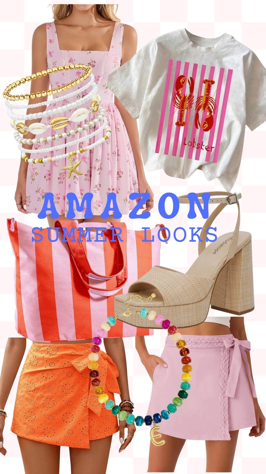 Amazon summer looks under $50 date night outfit event looks

#LTKMothersDay #LTKootd #LTKSeasonal
