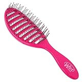 Wet Brush Speed Dry Detangler (Pink)- Ergonomic, Heat Flex Bristles, Blow Dry, Detangling Knots, Sna | Amazon (US)