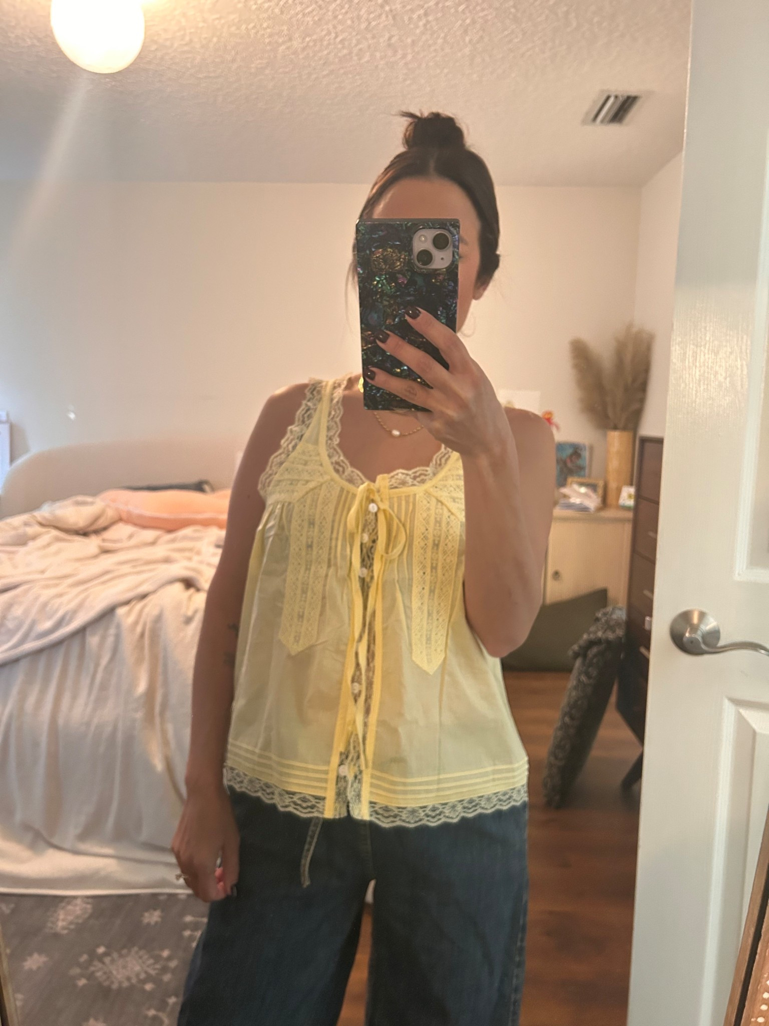 I found a fun little spring top that comes in a bunch of colors! @amazonfindsandfashion 

#LTKmomlife #LTKgrwm #LTKPetite