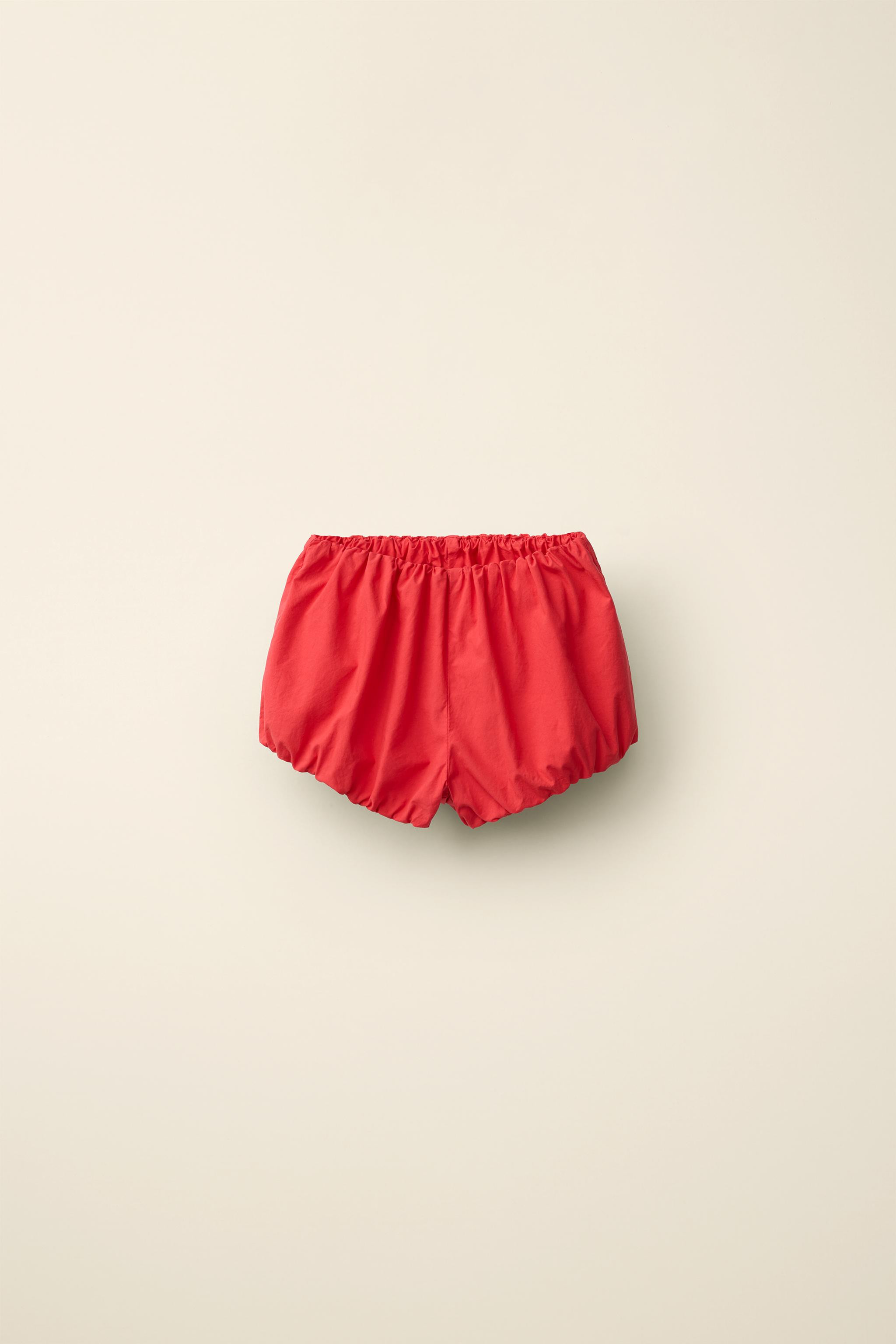 POPLIN BLOOMERS CREATED BY CARAMEL LONDON X ZARA | Zara US