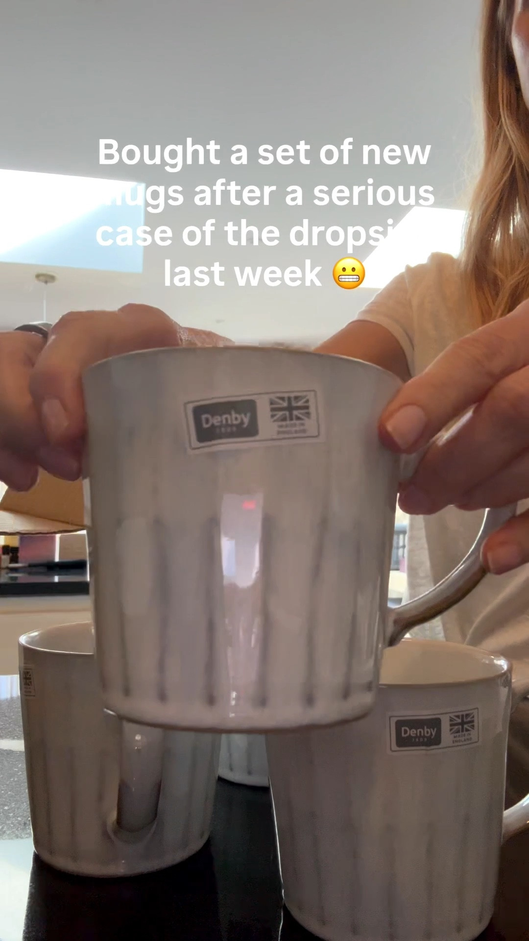 ad @Wayfair 
Homeware
Denby Reactive Mugs 

#LTKhome #LTKunboxing