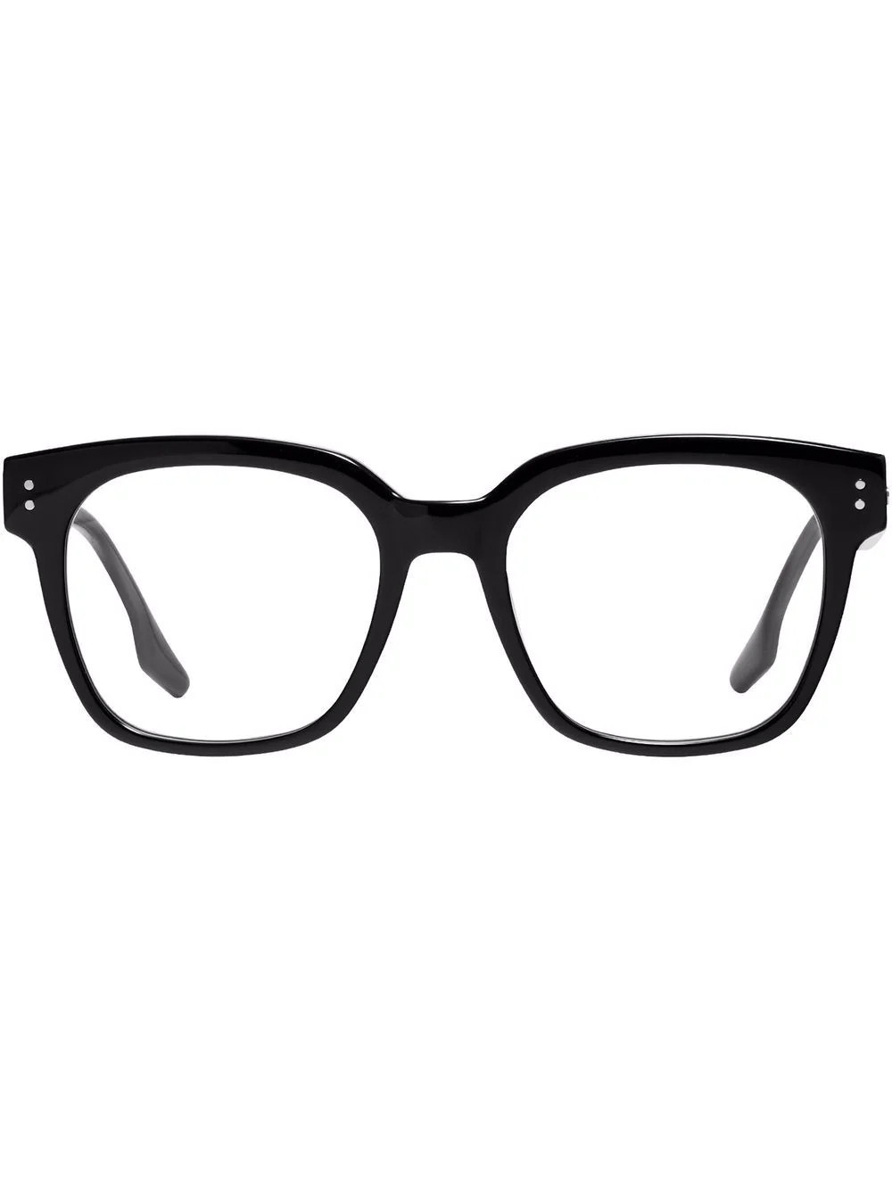 Gentle Monster Una.C N 01 square-frame glasses - Neutrals | Farfetch Global