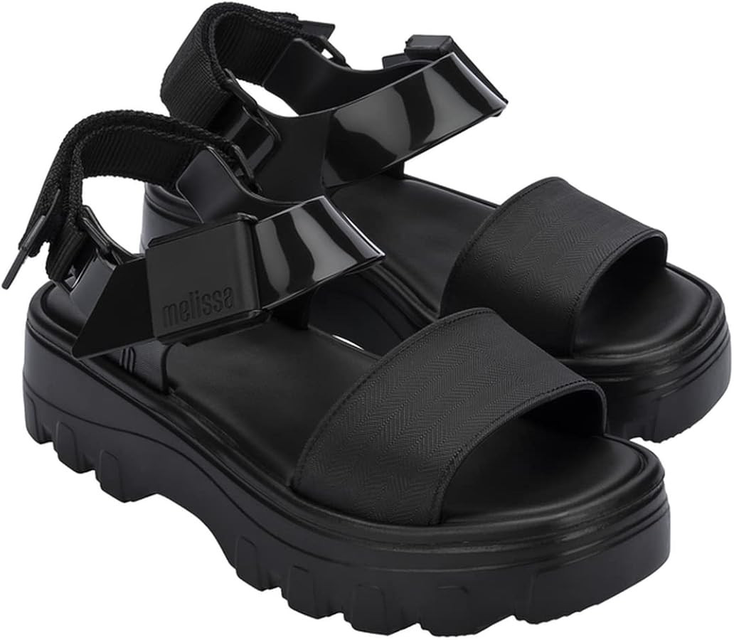 Melissa Kick Off Platform Sandals for Women - Super Soft and Flexible Vegan Chunky Platform Sanda... | Amazon (US)