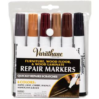 Varathane 1.3 oz. Wood Stain Warm Tone Touch-Up Marker Kit 347840 - The Home Depot | The Home Depot