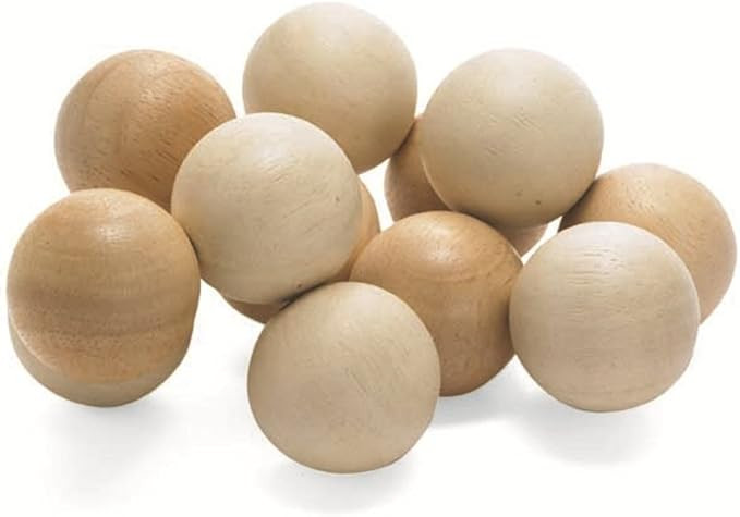 Manhattan Toy Natural Classic Baby Beads Wood Rattle, Teether, and Clutching Toy | Amazon (US)