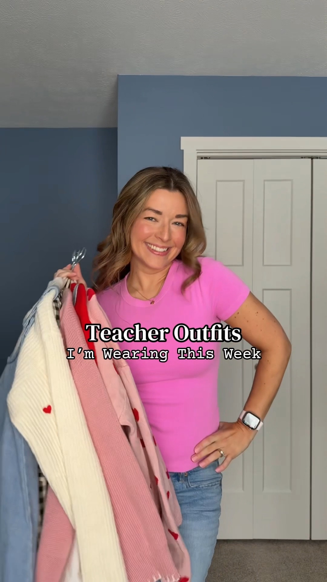 Valentine’s Month 🤭 Teacher outfits of the week👩🏼‍🏫🎀❤️ #outfitsoftheweek #valentinesday #winteroutfits #ootw #teacher

#LTKootd #LTKWorkwear #LTKFindsUnder50