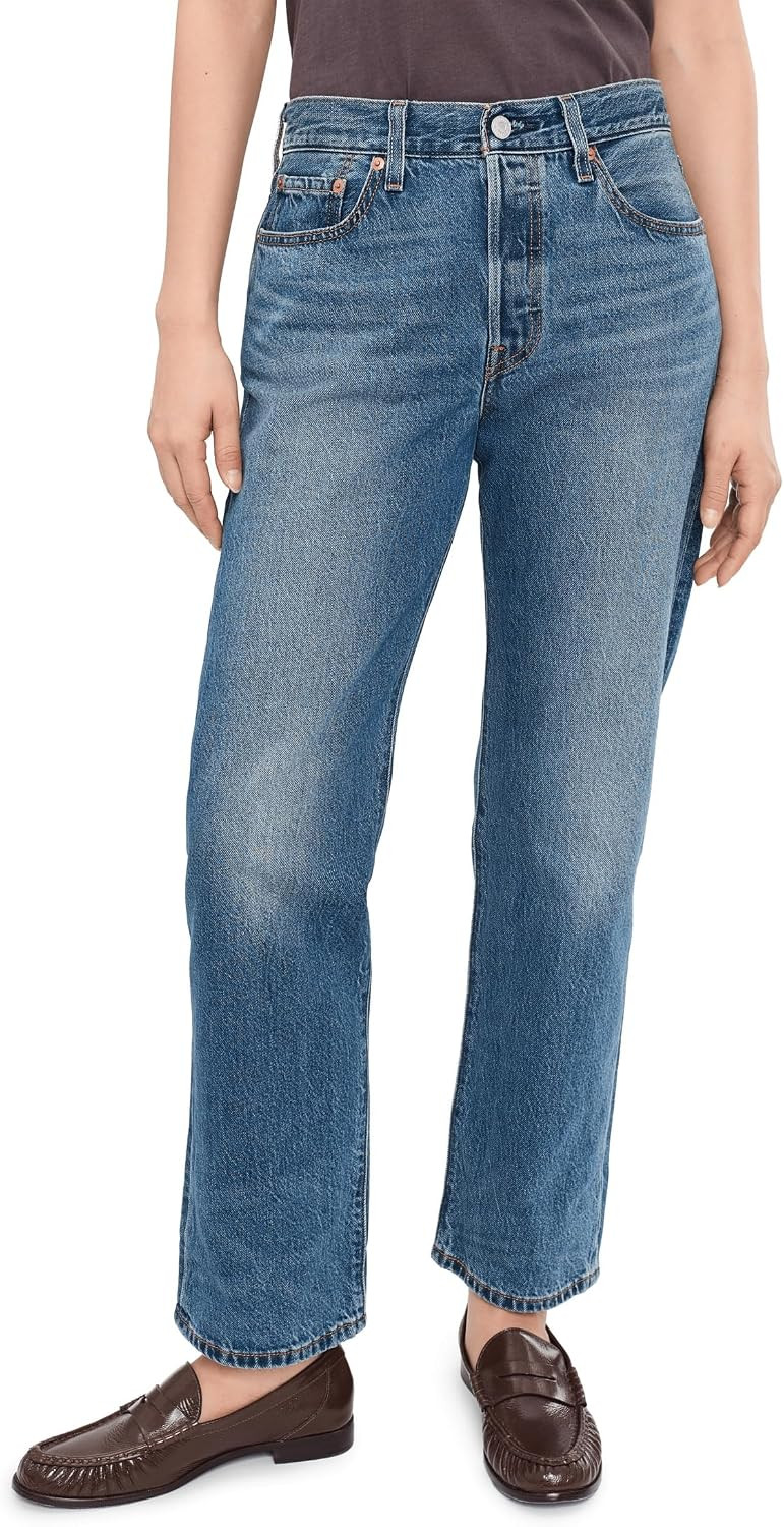 Levi's Women's 501 90s Lightweight Jeans | Amazon (US)