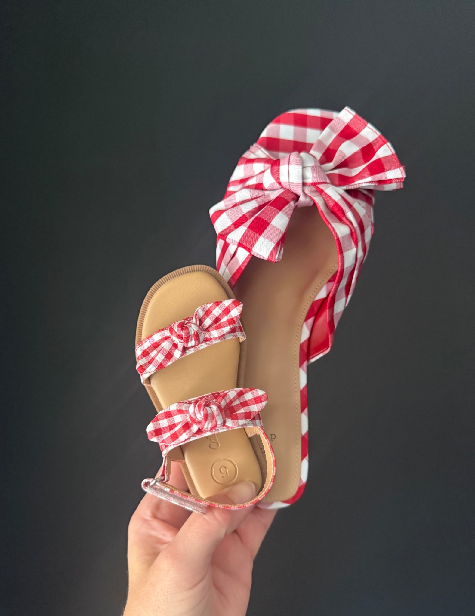 Matching mommy & me Gingham shoes! 

#LTKFamily #LTKSummerEdit #LTKFindsUnder50