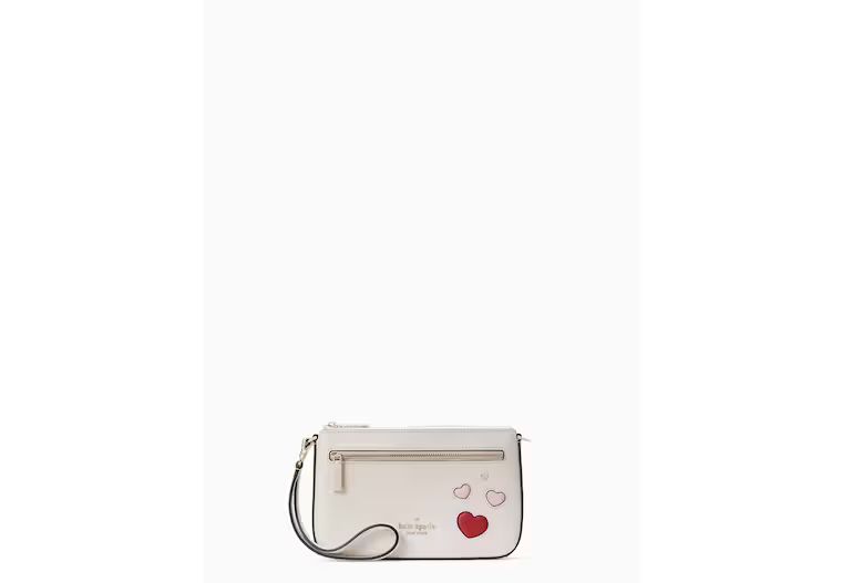 Valentines Day Capsule Convertible Heart Wristlet | Kate Spade Outlet