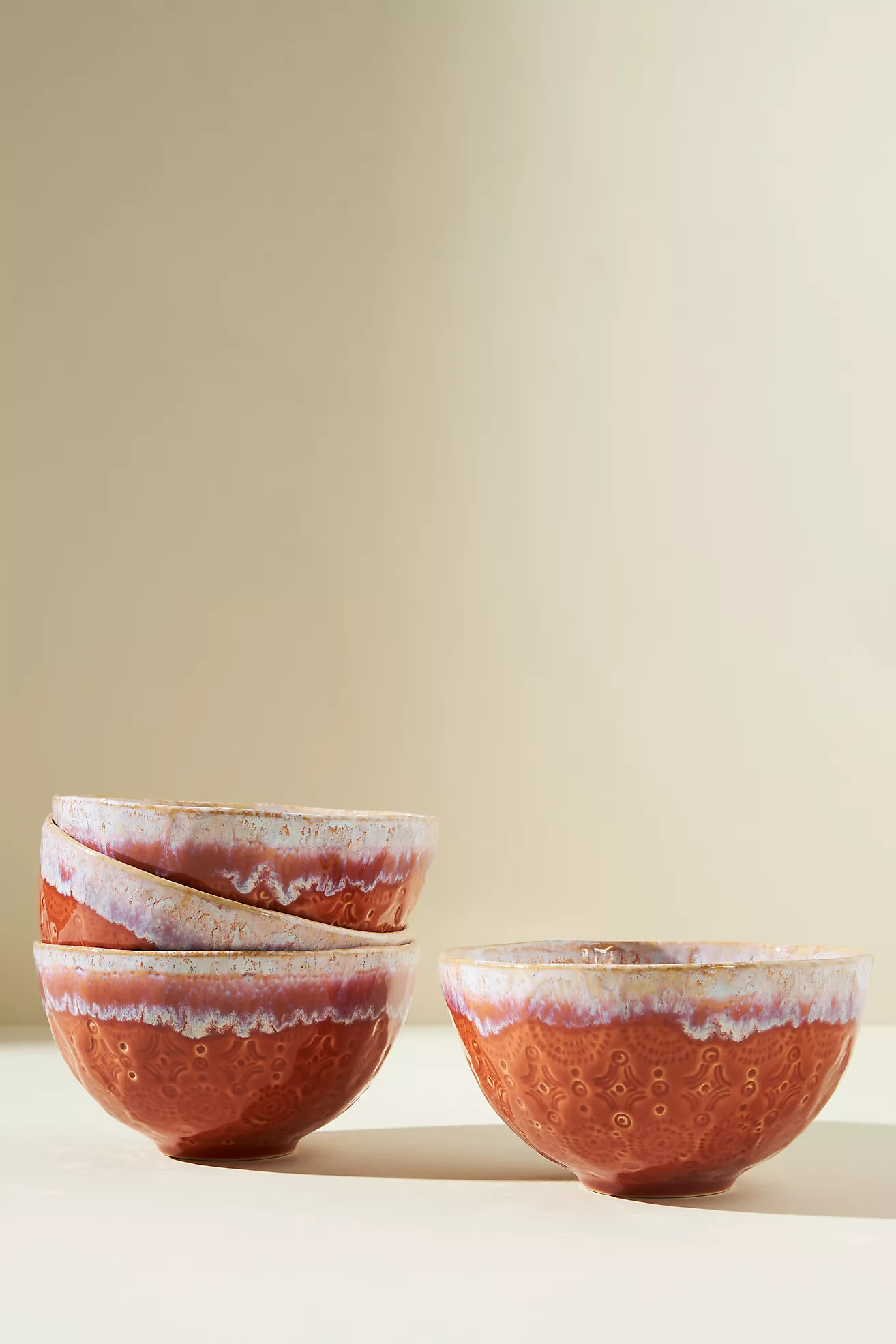 Old Havana Cereal Bowls, Set of 4 | Anthropologie (US)