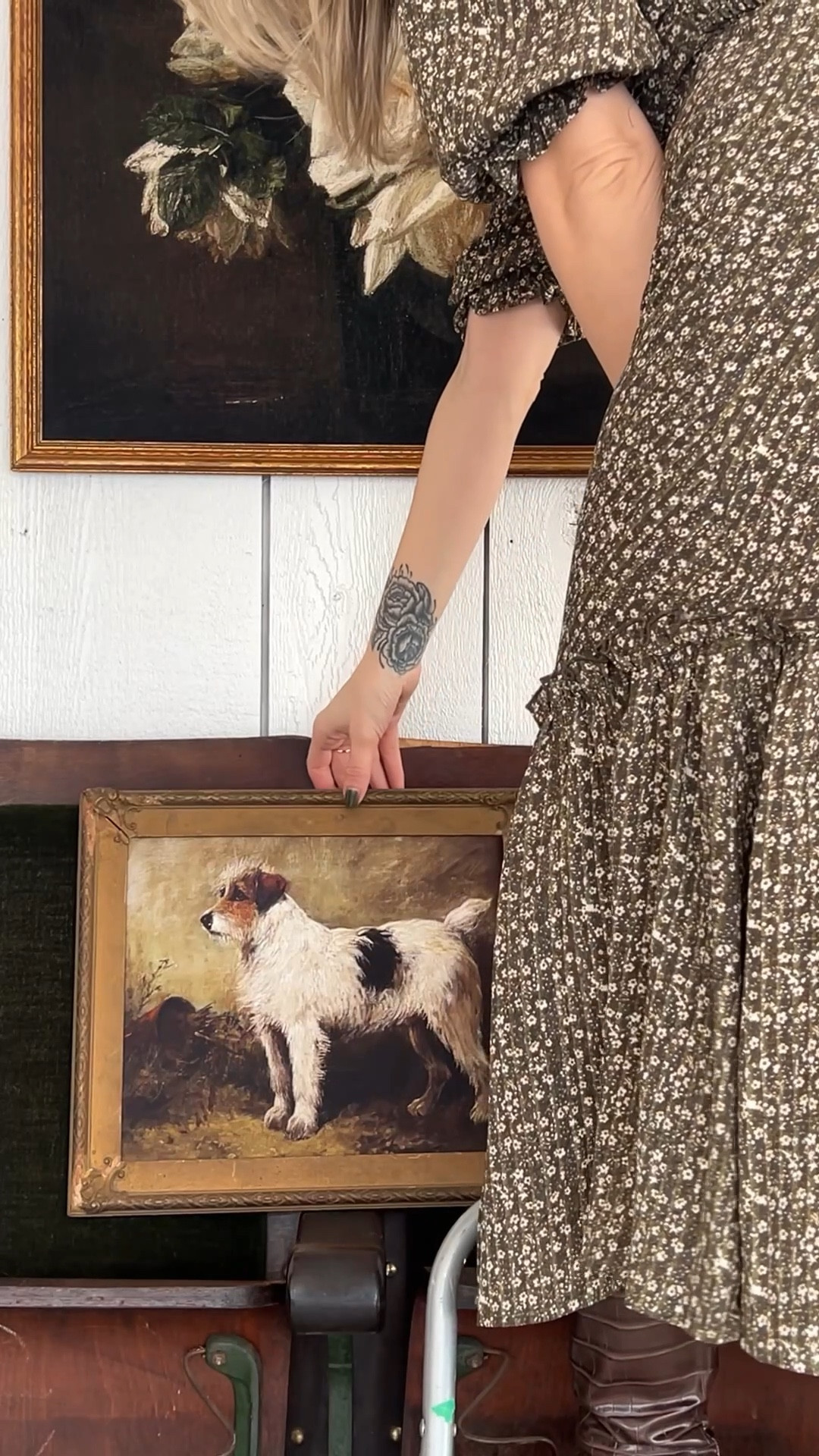 Spring art swaps are so easy with printable vintage art! ✨

#LTKSeasonal #LTKHome