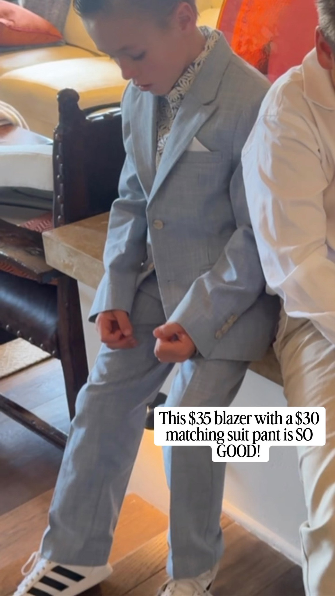 This boys blue summer suit is SO GOOD!
Perfect outfit for boys in a summer or spring wedding.

#boyssuits #boysblazers #boysoutfits #weddingguest #targetfinds

#LTKSeasonal #LTKKids