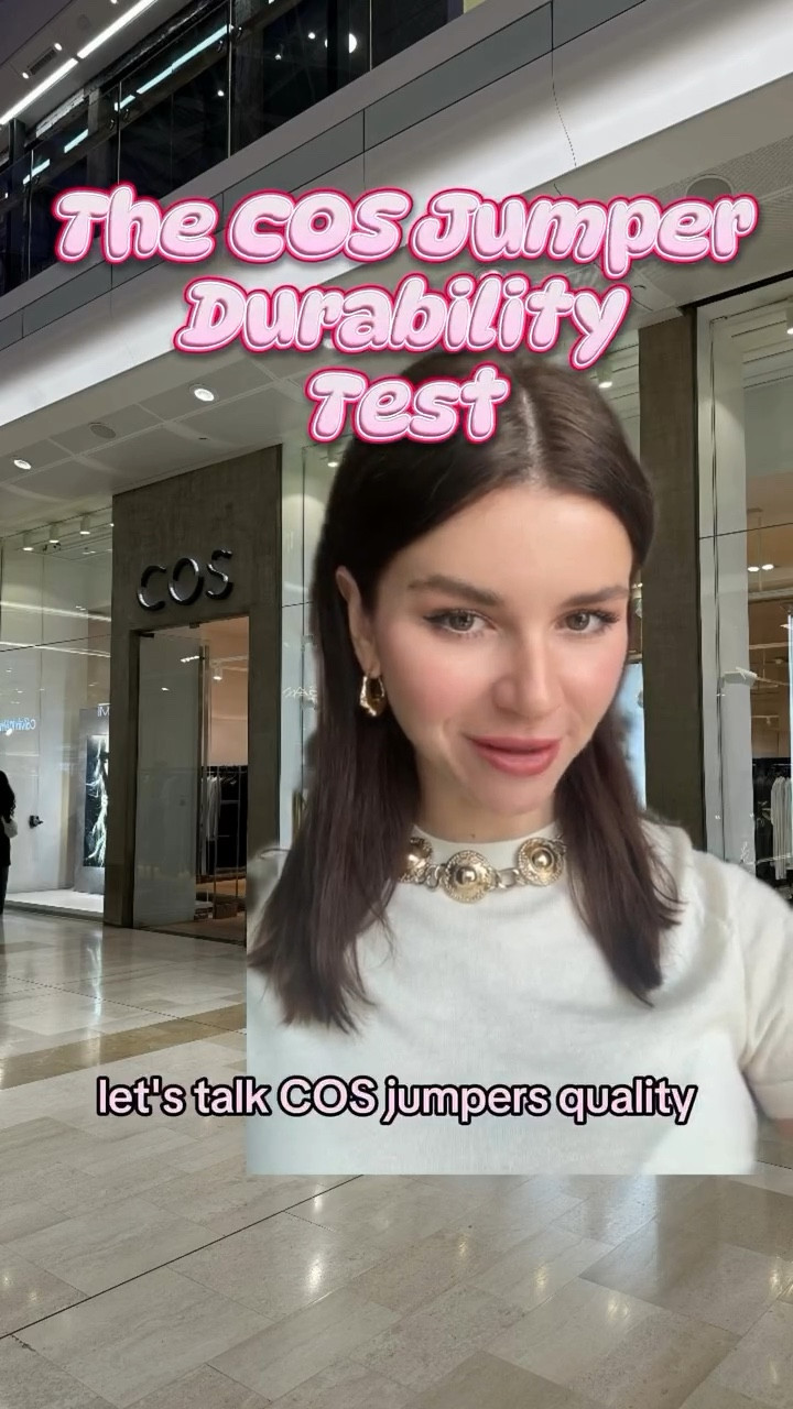 I tested the durability of four COS jumpers and let’s just say, one of them was my clear winner! 

Can you guess which one won the durability contest?
Or better: which one would you pick?