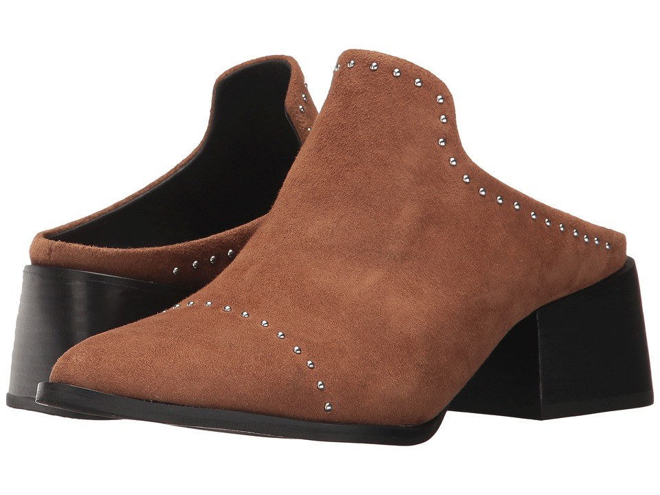 Sol Sana - Clarice Mule (Cognac Suede Stud) Women's Clog/Mule Shoes | 6pm