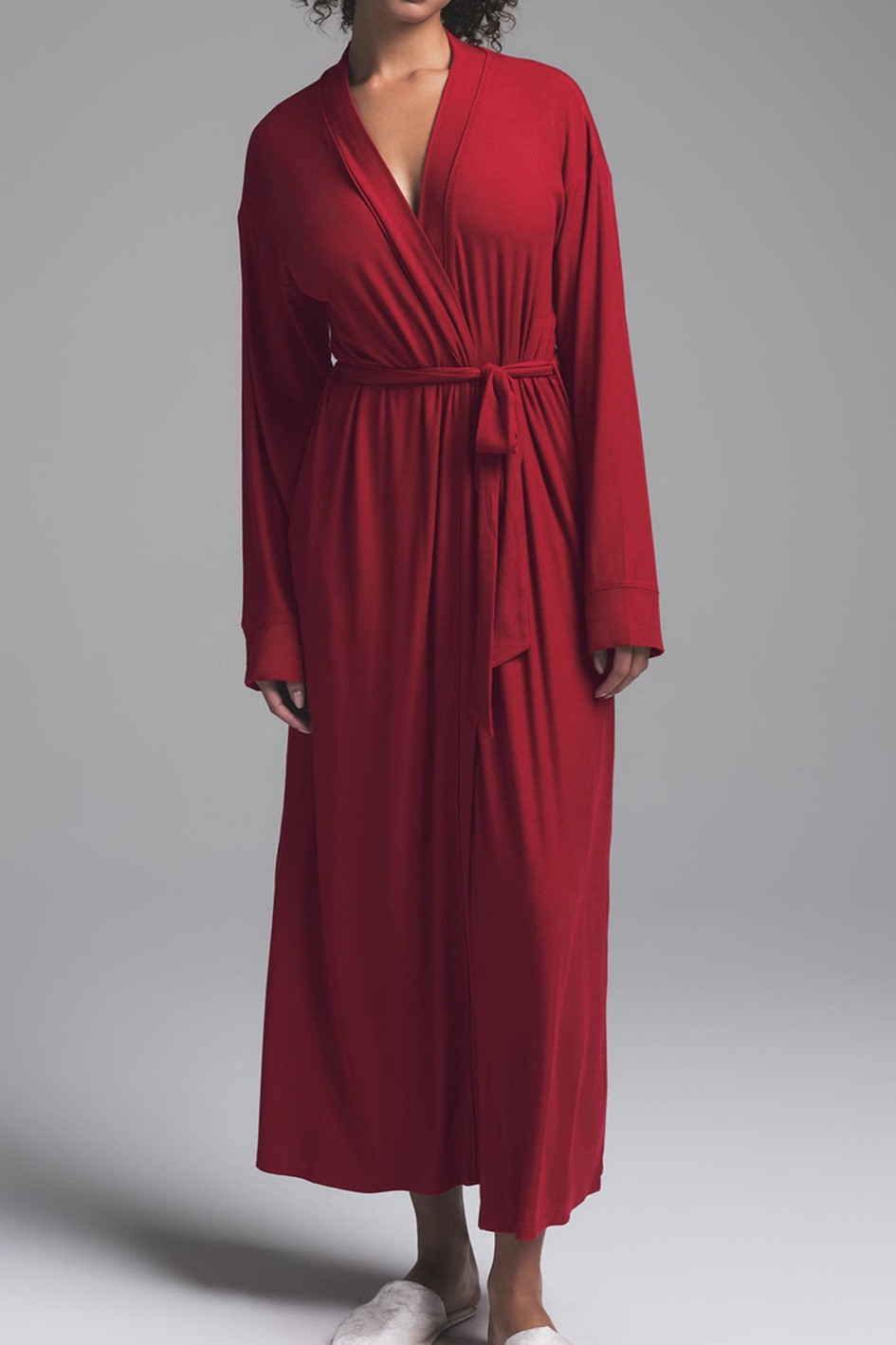 The most comfortable, best feeling robe I own. I choose this one over any other one I own every single time