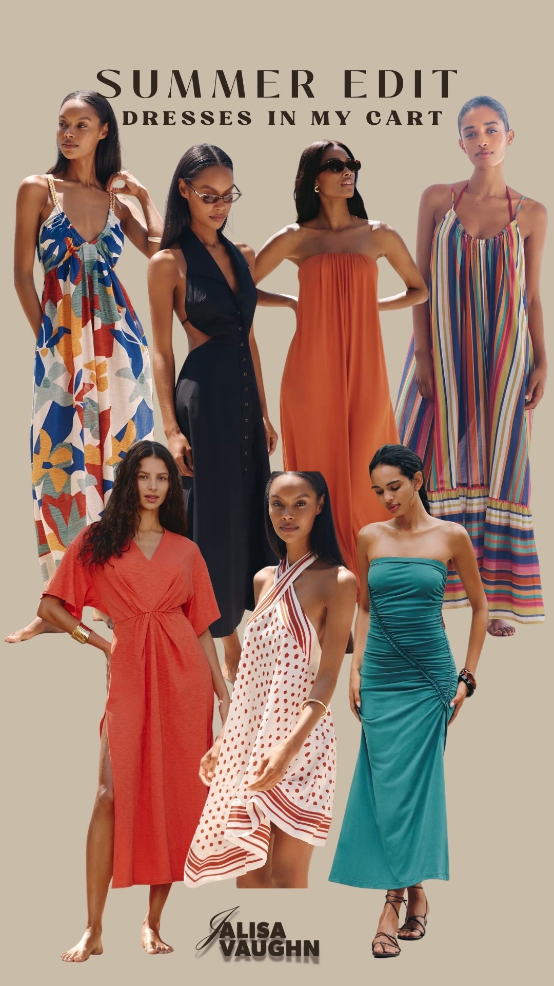 Summer dresses from Anthropologie!

#LTKootd #LTKMidsize