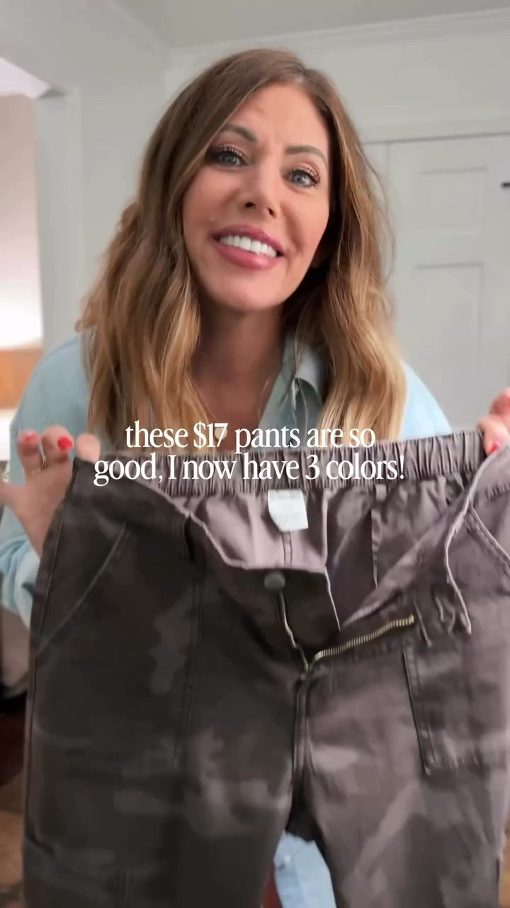 🚨new color 🚨 how you can wear them now, in this 100°+ heat

And they come in three length options I am wearing a medium long.

You can dress them up or down; wear them to work in a business casual office. teachers can wear them. You can travel in them in & so much more.
This color is perfect for fall, but here are several ways you can wear them now:

Oversized denim shirt/size medium
Oversized crop T-shirt/medium
Fitted button up rib tank/medium
Vintage crewneck white T-shirt/large
Look for less denim vest/large
Look for less white top with lace detail details/large

Oversized straw, shoulder bag with leather accents and a beaded shell charm

Look for less faux leather flip-flops
Look for less two strap sandals


Over 40 style, camo pants, Walmart style, back to school, teacher outfits

#LTKOver40 #LTKMidsize #LTKootd
