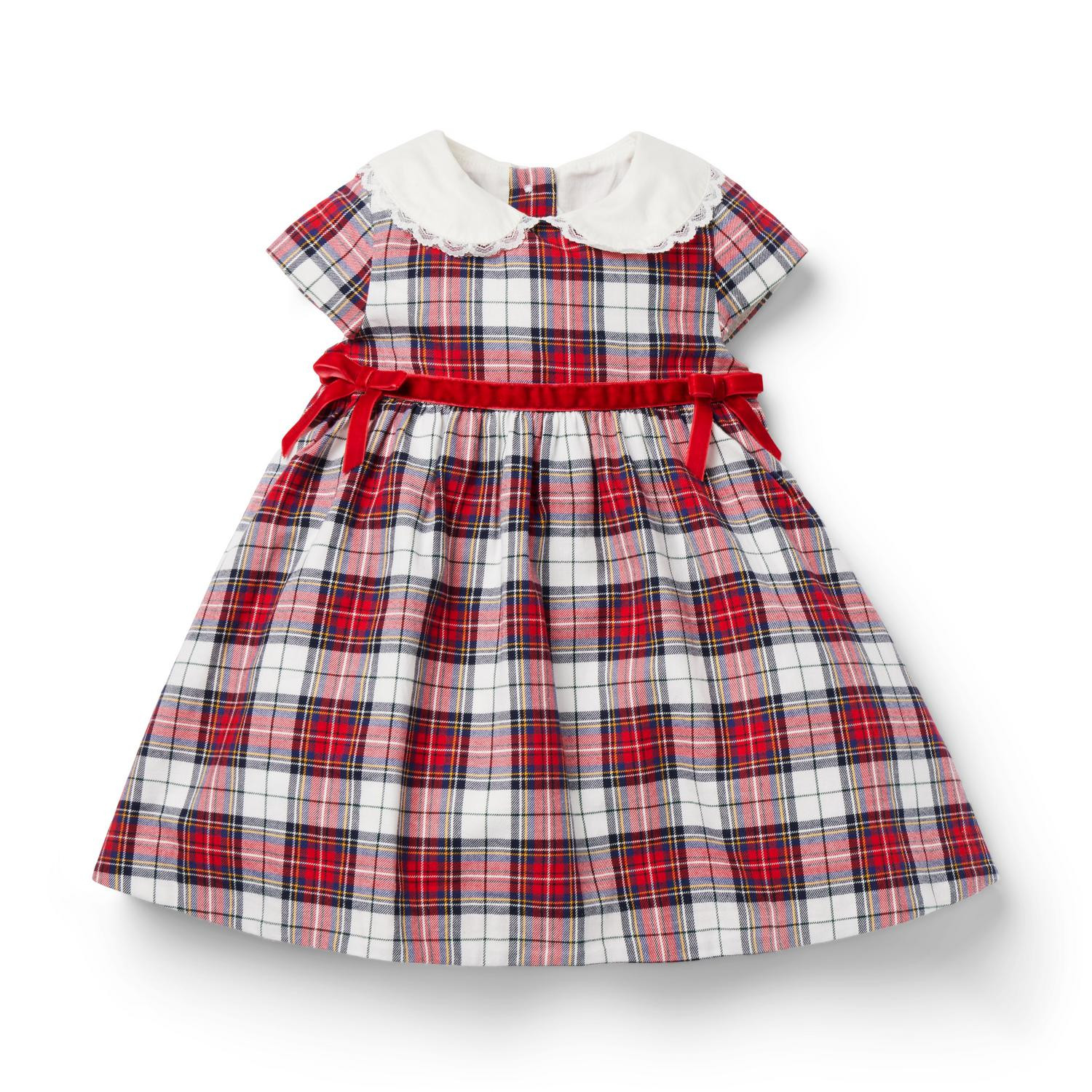 The Holiday Tartan Baby Dress | Janie and Jack