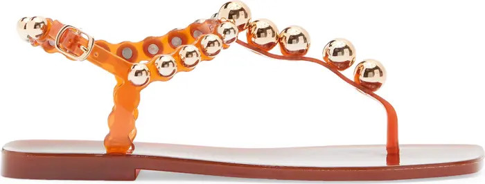 Plated Embellished Sandal (Women) | Nordstrom