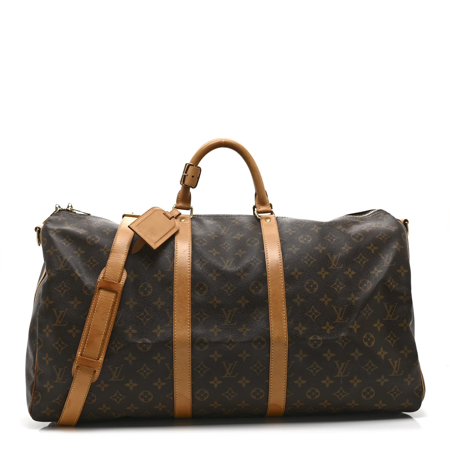 Monogram Keepall Bandouliere 55 | FASHIONPHILE (US)
