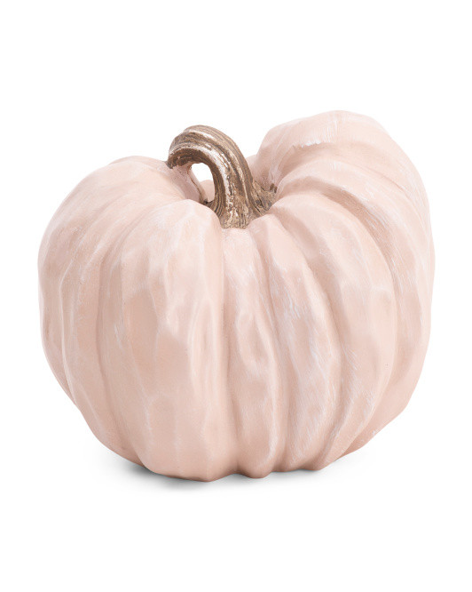 6.5in Indoor Outdoor Resin Pumpkin | Pillows & Decor | Marshalls | Marshalls