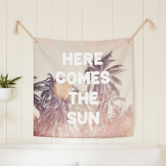 Here Comes the Sun Tapestry | Pottery Barn Teen