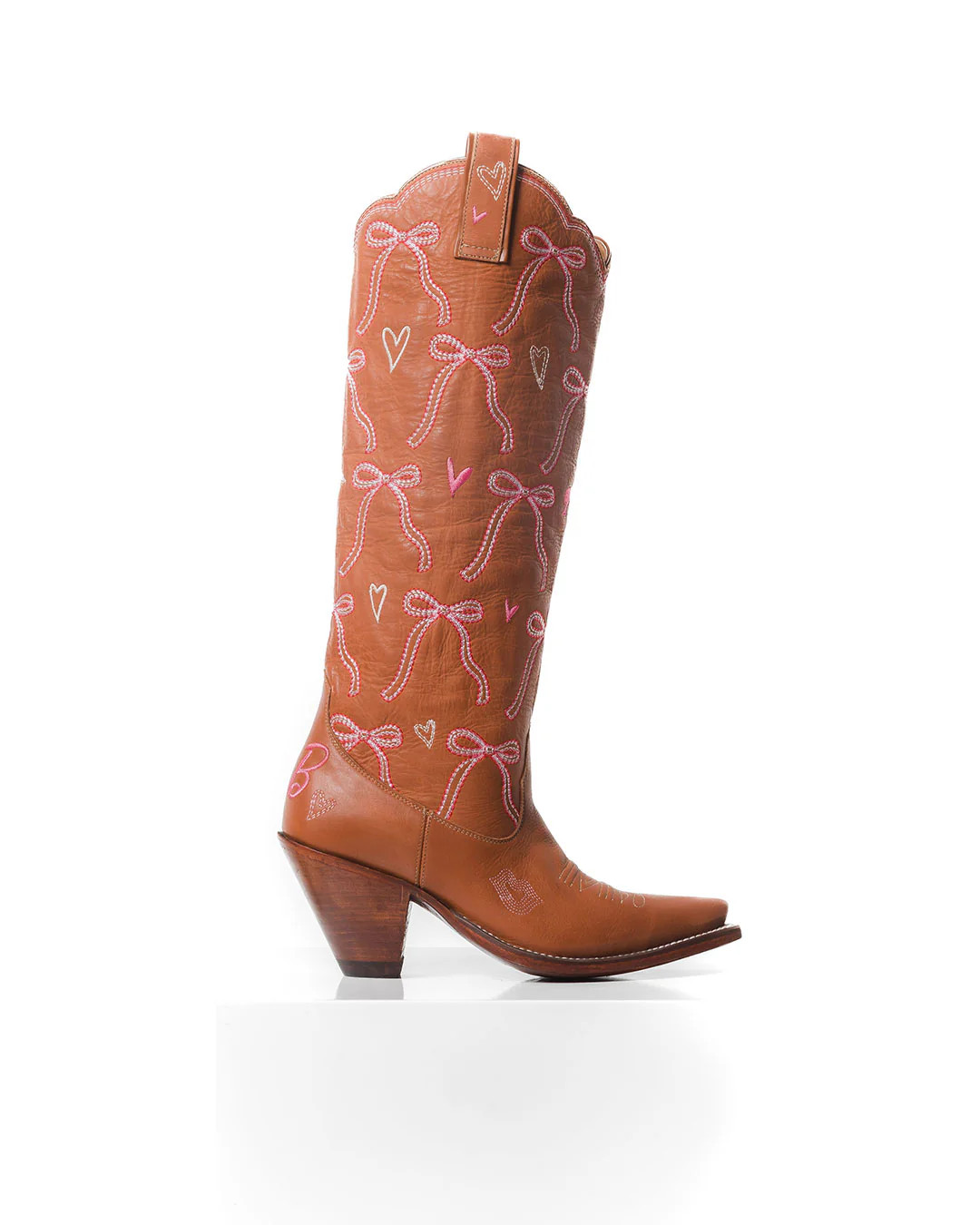 Barbie™ Chic Boot - Sierra/Pink | Women's Tall Cowboy Boots | Besita Boots | Besita Boots