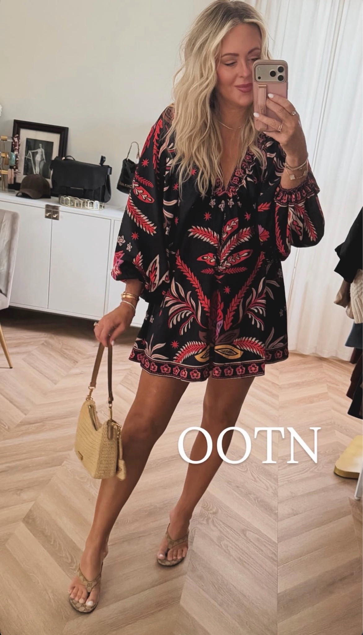 I think we broke the internet with this dress! You’ll never guess where it’s from! I’m in small & ordered more prints immediately! Giving farm rio🧡☀️😍 

Dress. Farm rio. Look for less. Amazon. Summer dress.

#LTKootd #LTKSeasonal