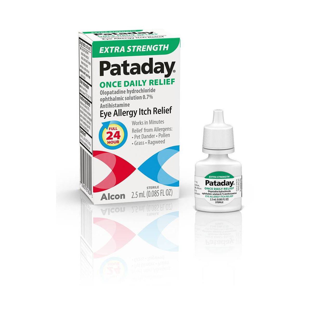 Pataday Once Daily Relief Extra Strength Allergy Drops - 0.085 fl oz | Target