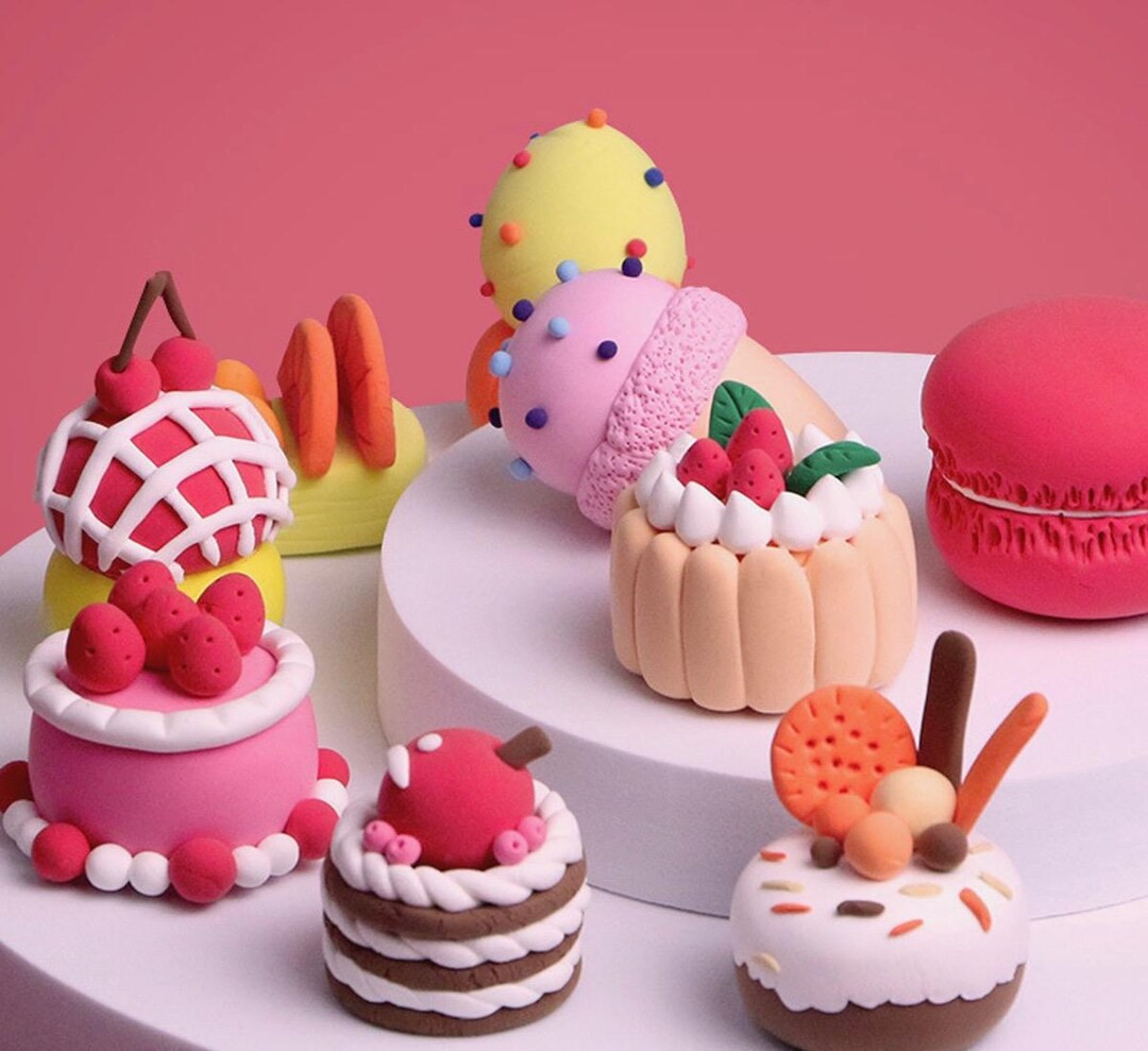 Air Dry Clay Kit for Kids – Creative DIY Gift, Montessori Craft, Christmas & Birthday Activity ... | Etsy (US)