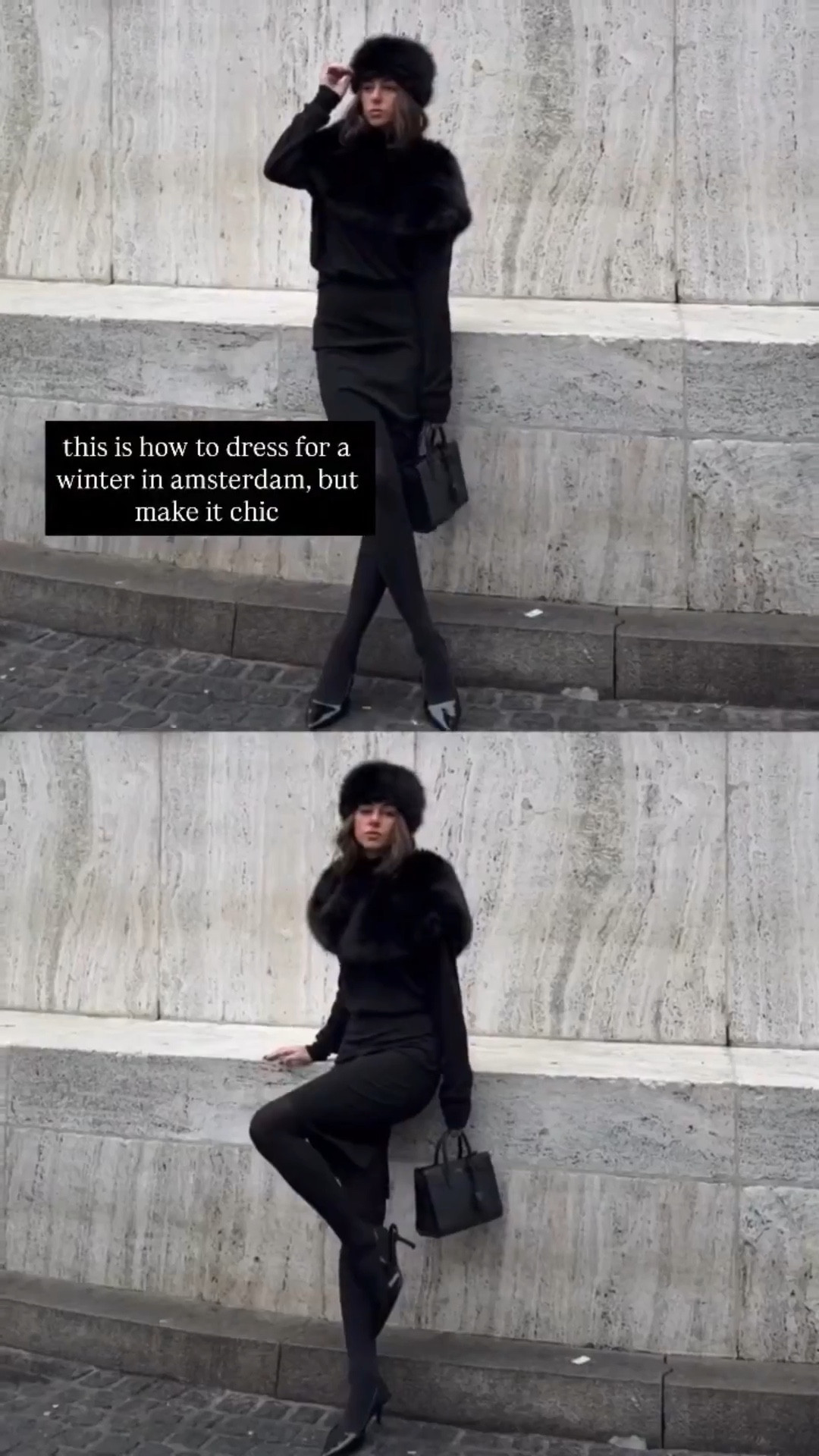 amsterdam in winter, but make it chic & timeless 🤍

#LTKootd 

#LTKTravel #LTKSeasonal