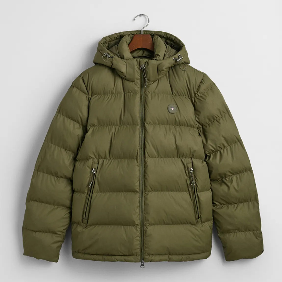 Khaki Active Cloud Jacket | BrandAlley