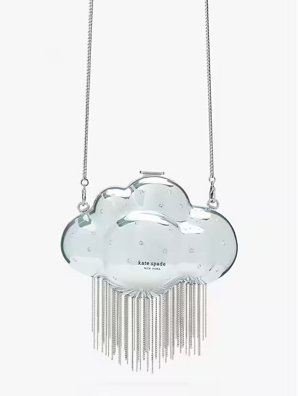 shade crystal embellished 3d cloud crossbody | Kate Spade (EU)