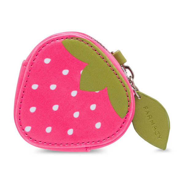 Farmacy Strawberry Bag Charm Pouch | Farmacy Beauty