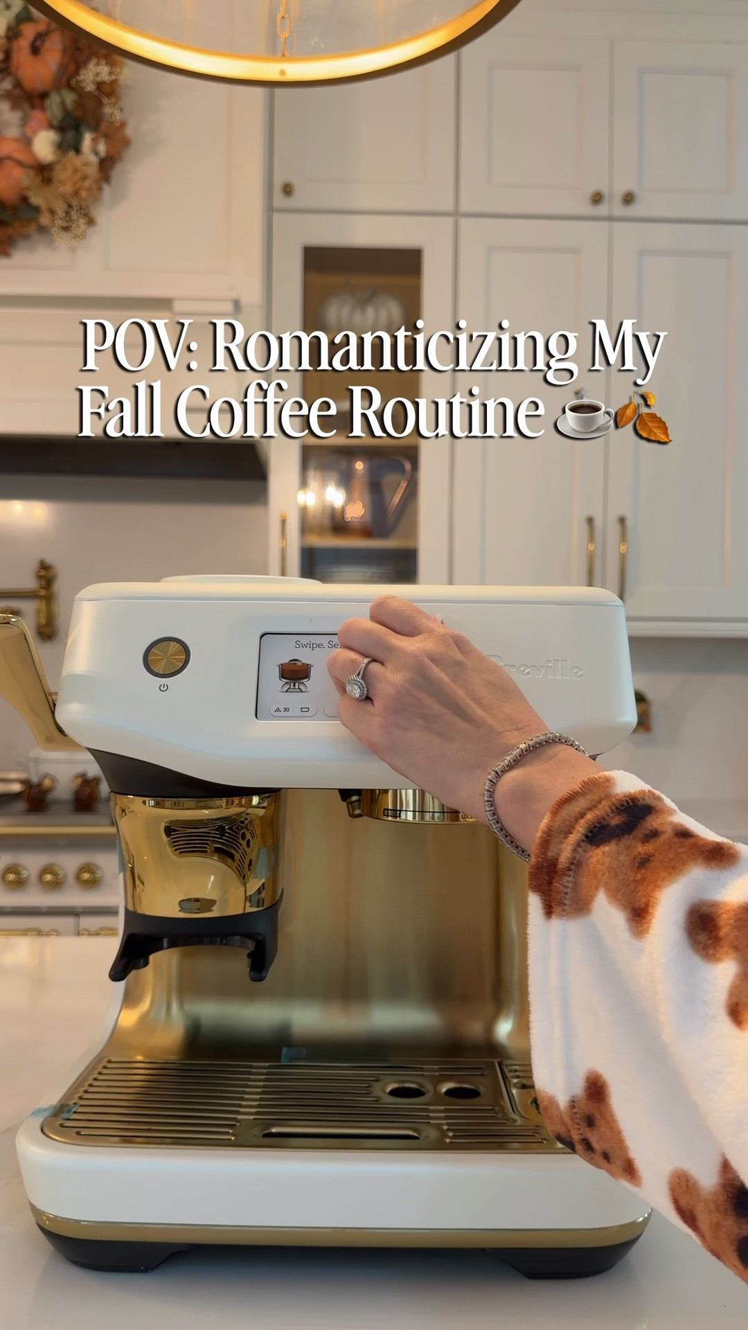 Fall coffee station, breville coffee machine

#LTKSeasonal #LTKHome