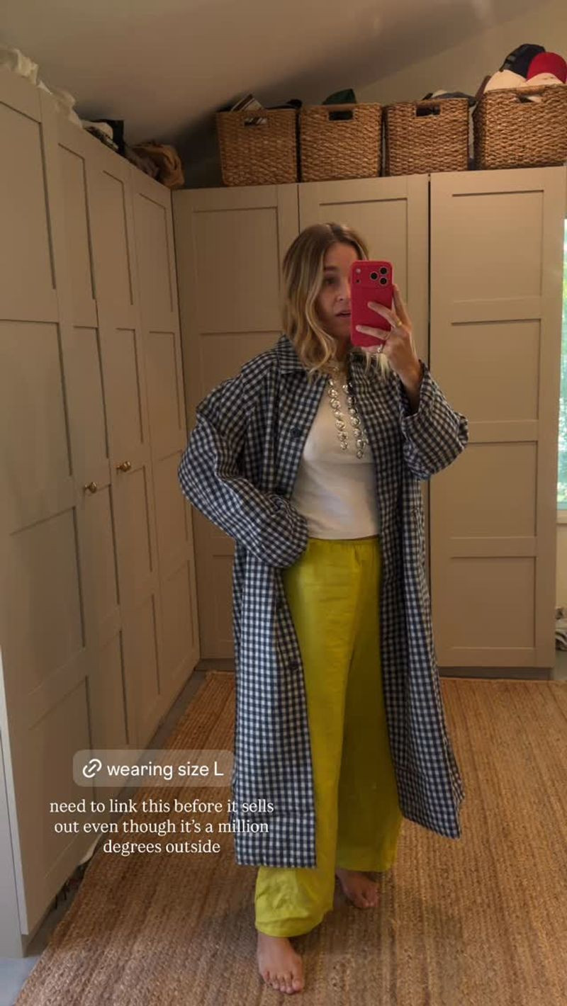 Trench Coat 

 #LTKdayinmylife #LTKootd #LTKSeasonal