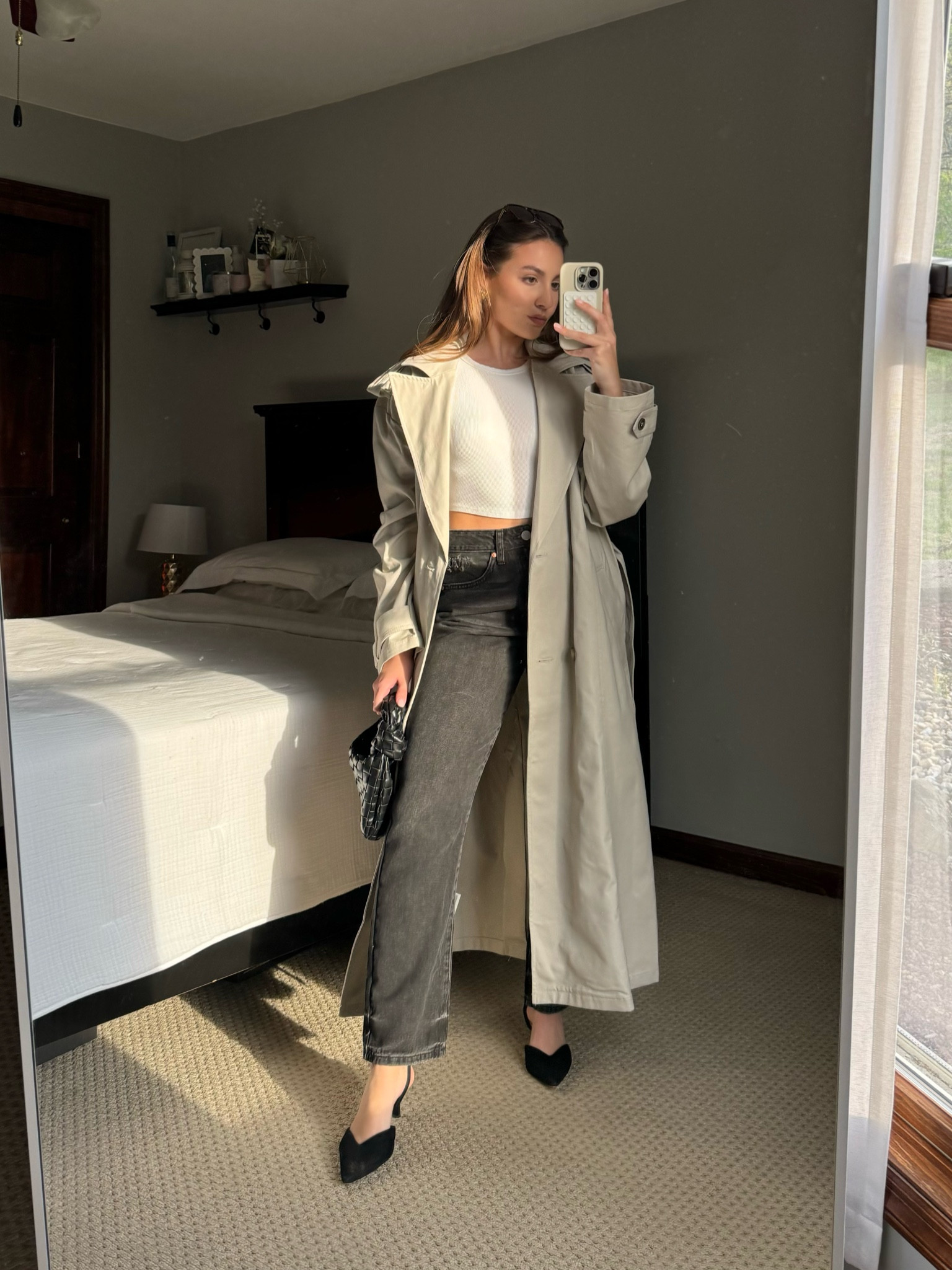 Jeans are @shopdescendant (linked similar) 