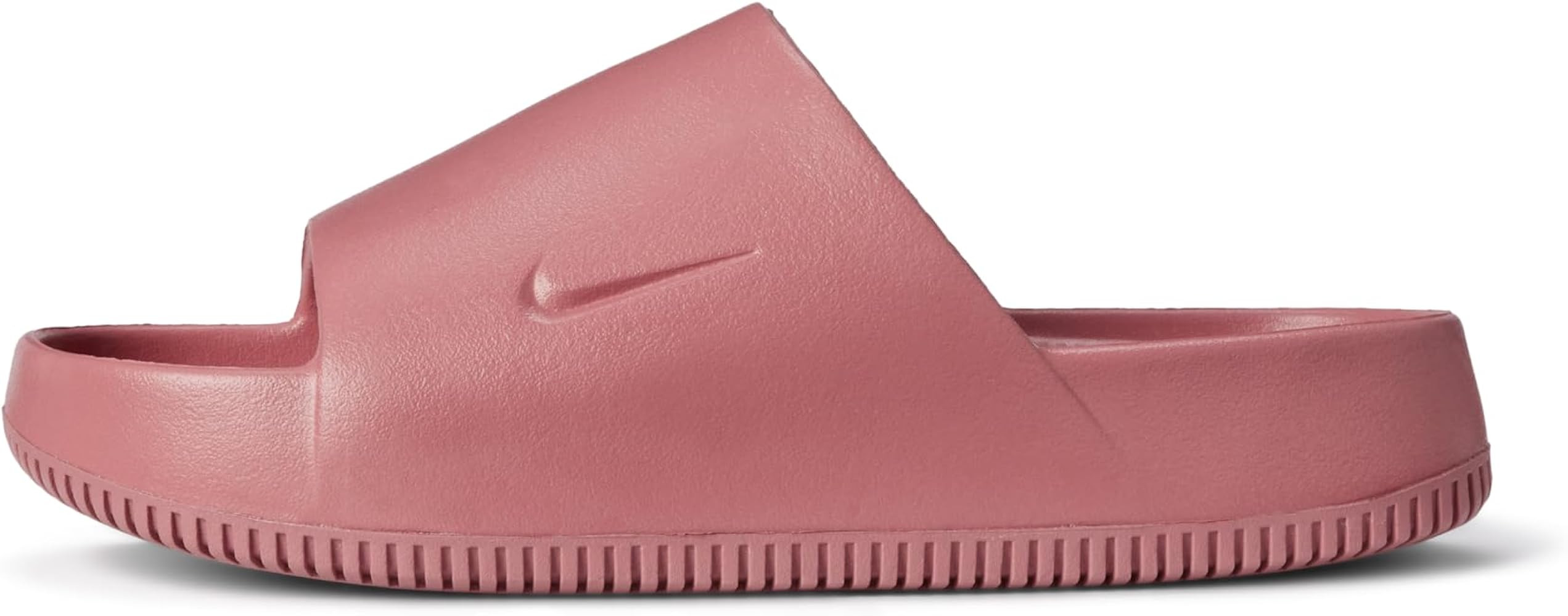 Amazon.com | Nike Women's Calm Slides, Canyon Pink/Canyon Pink-Canyon Pink, 9 | Sport Sandals & S... | Amazon (US)