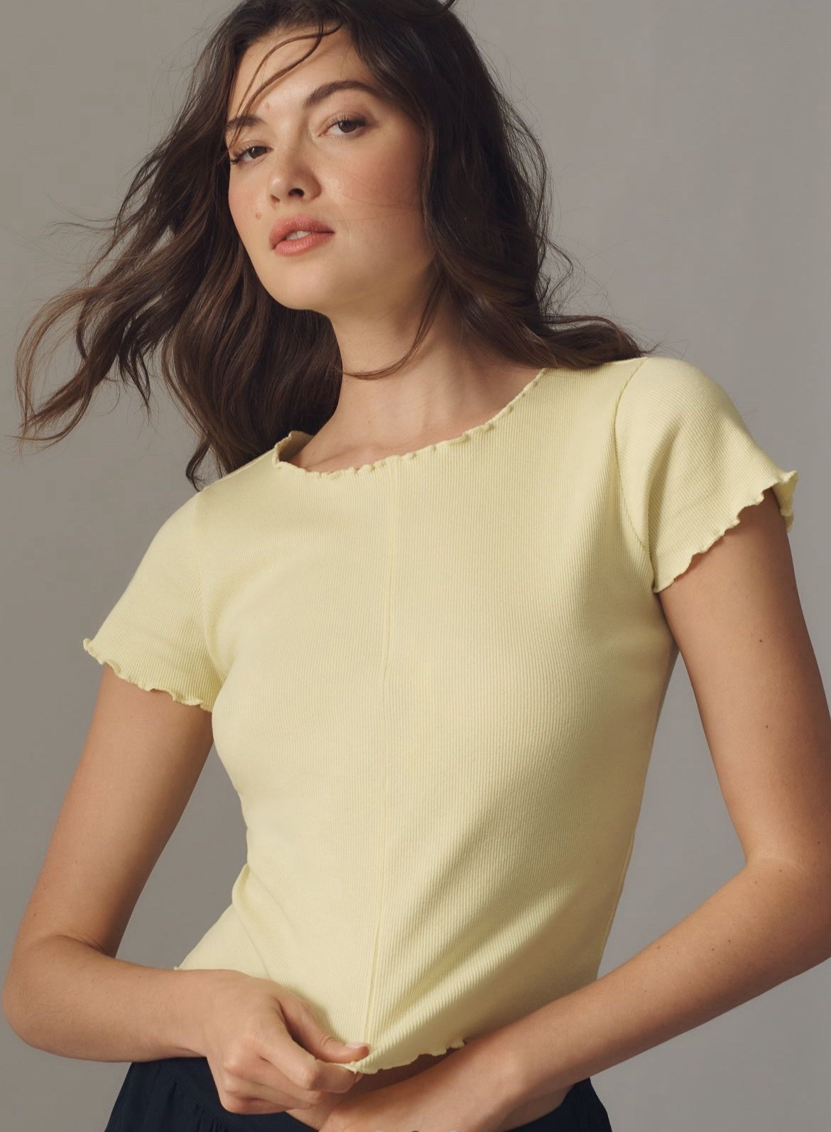 Are you still digging the butter yellow this summer? Here’s a find on extra sale! So cute!
#anthrosale #butteryellow

#LTKFindsUnder50 #LTKSaleAlert #LTKStyleTip