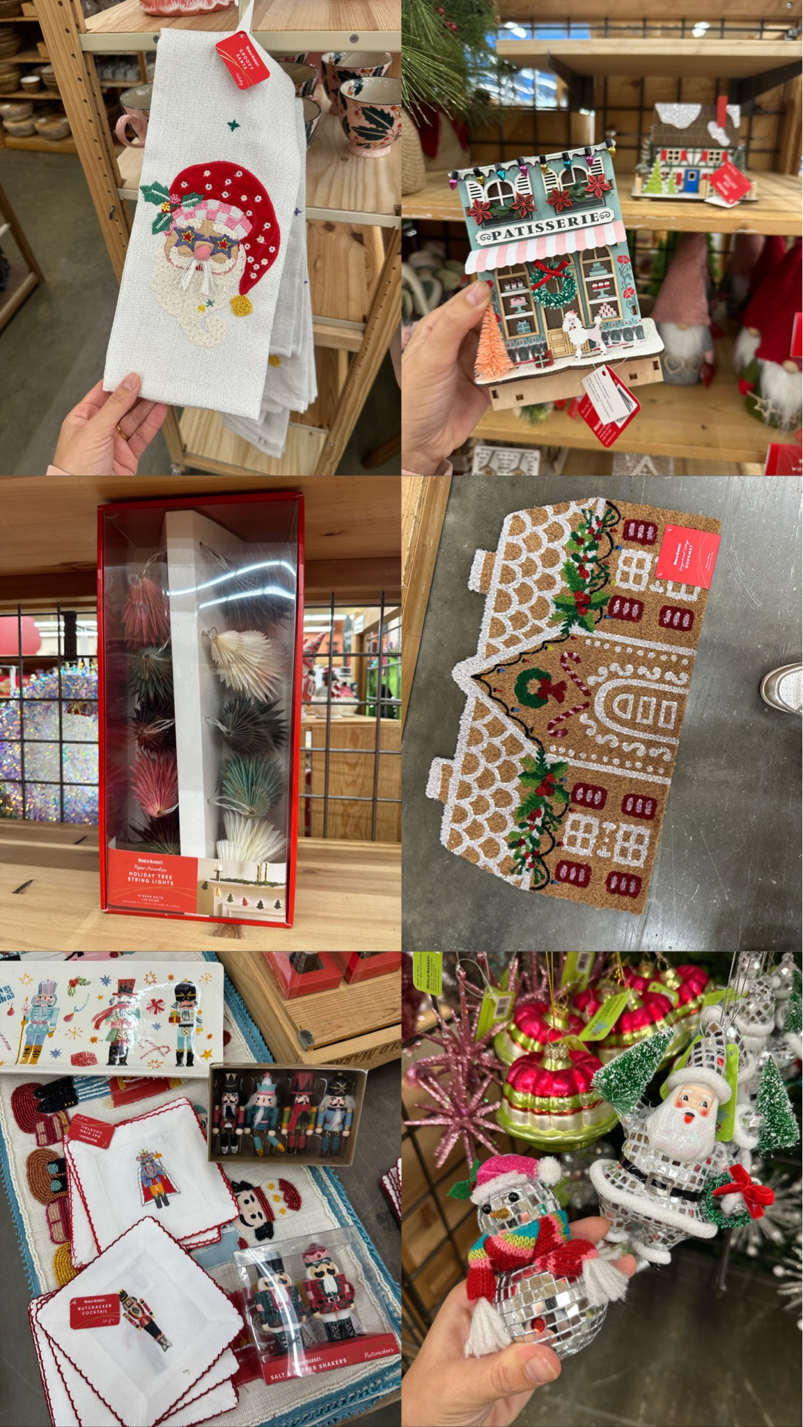 cute holiday decor from world market

#LTKHome #LTKFindsUnder50 #LTKHoliday