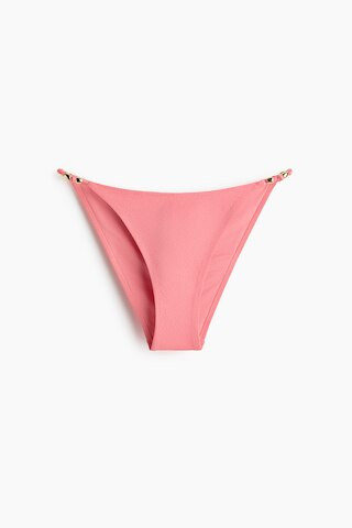 H & M - Cheeky Bikini Bottoms - Pink | H&M (US, CA, MX)
