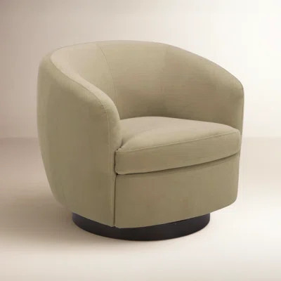 Marcy Swivel Barrel Chair | Joss & Main