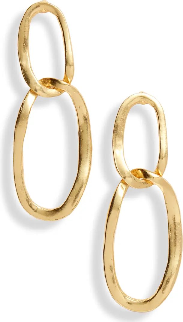 Karine Sultan Double Hoop Earrings | Nordstrom | Nordstrom