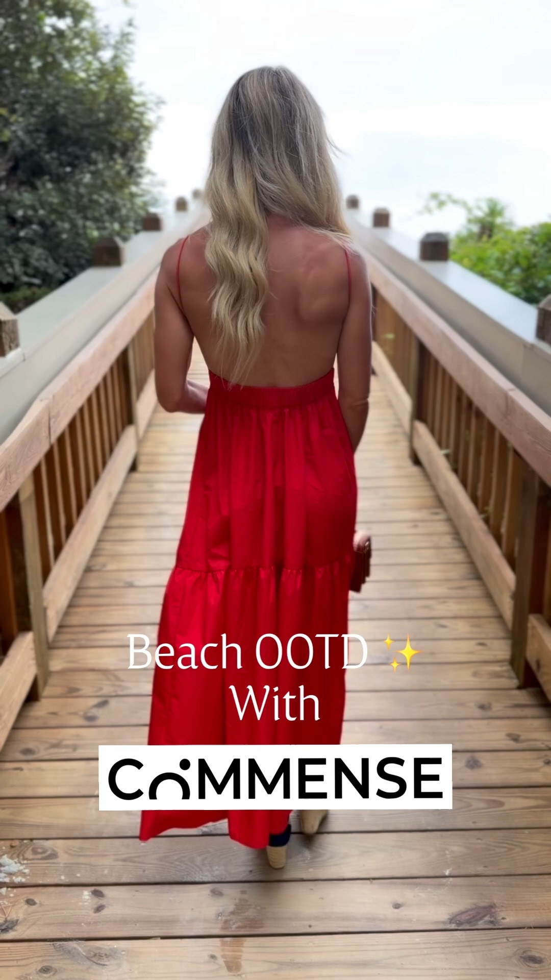 Pretty dress. Pretty view. Pretty perfect. ✨

Wearing a size XS

Use Code: brooke_12 (12% off sitewide) @Commense

#LTKootd #LTKTravel #LTKmomlife