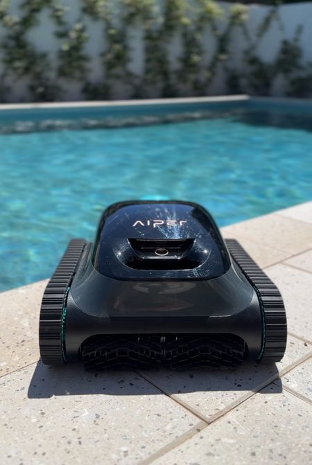 Our brand new Scuba 1 from Aiper is a complete game changer when it comes to cleaning your pool. This cordless robotic pool cleaner offers 150 minutes of battery life and comes with four different settings. The settings consist of auto, floor, wall and Eco mode. The wavepath navigation technology allows the Scuba 1 to clean every section of your pool without fail. We love how easy it is to use and love that it comes to the two-year warranty! 

Aiper-Pool cleaning-pool robot-scuba one-caterpillar treads-best pool cleaning robot-Aiper wavepath technology-pool robot

#LTKSeasonal #LTKSwim #LTKHome