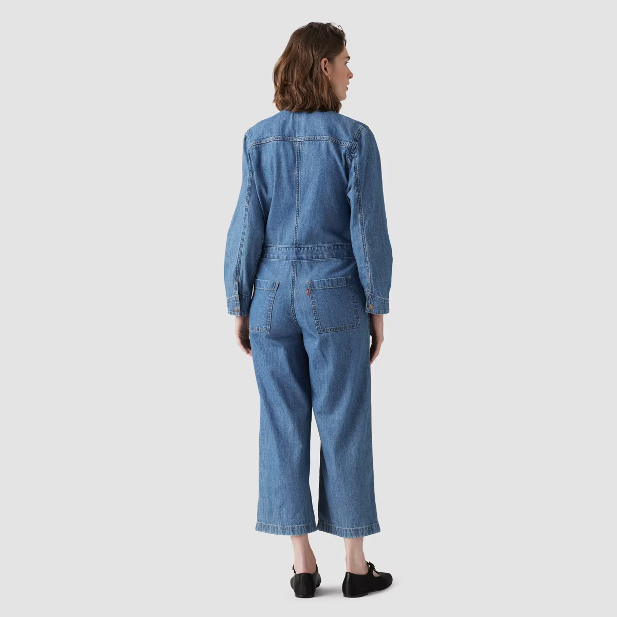 Levi's® Women's Long Sleeve Heritage Jumpsuit - Playdate | Target