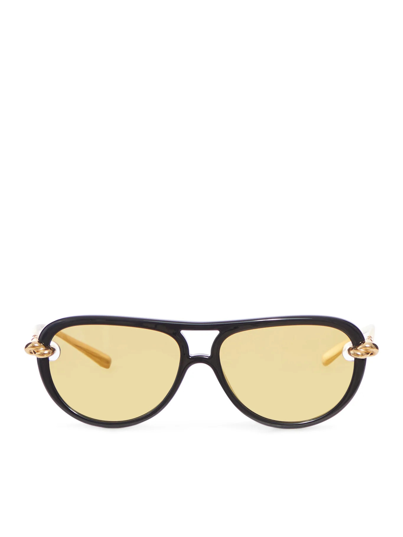 AVIATOR SUNGLASSES - Bottega Veneta - Woman | Suitnegozi INT