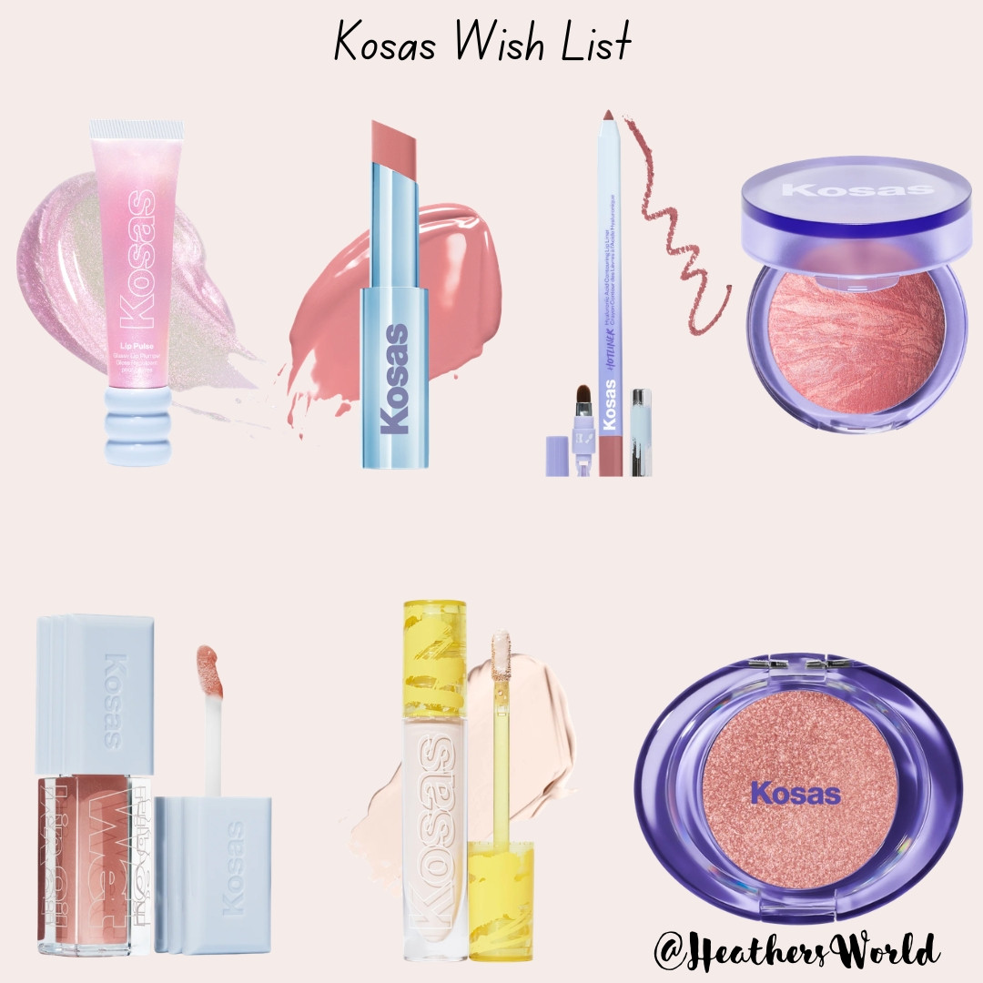 Kosas Wish List  

 #LTKuk #LTKspring #LTKbeauty